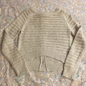 Anthropologie Moth knit sweater